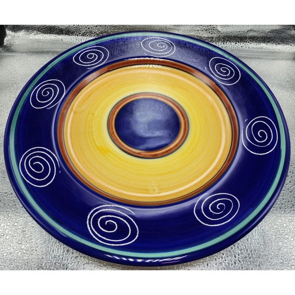 Pier 1 Imports Hand painted Earthenware 